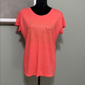 Victoria Sport Scoop-back Tee